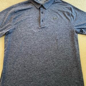Under Armour Men's Gray Polo Shirt